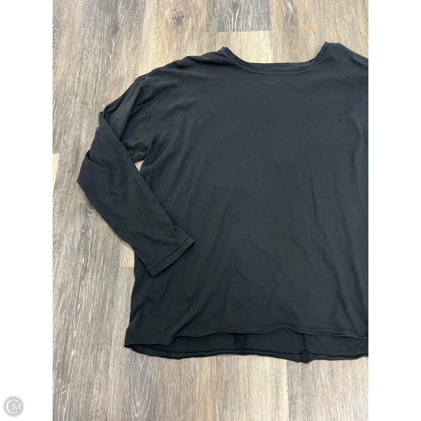 Top Long Sleeve By We The Free In Grey, Size: M