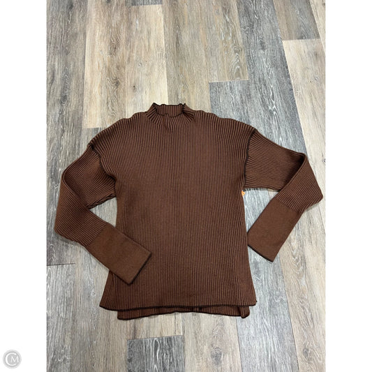 Sweater By Varley In Brown, Size: L