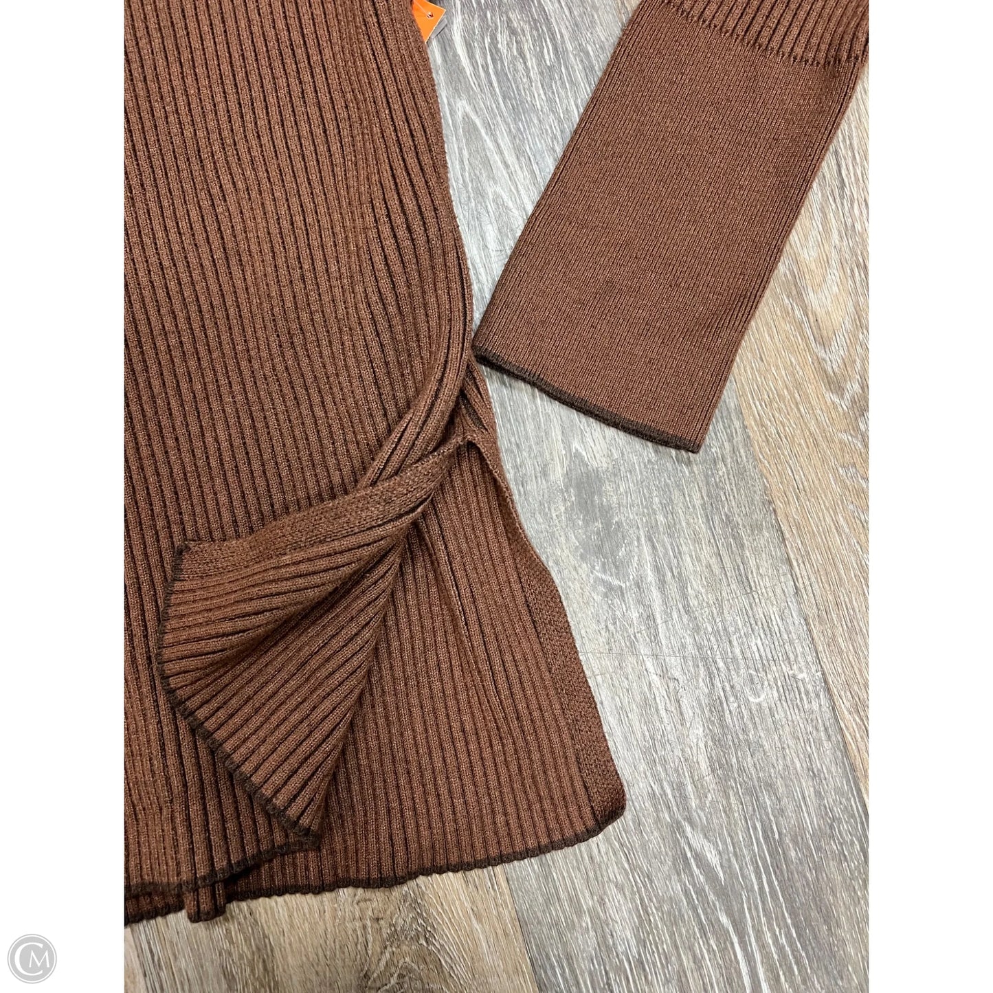 Sweater By Varley In Brown, Size: L