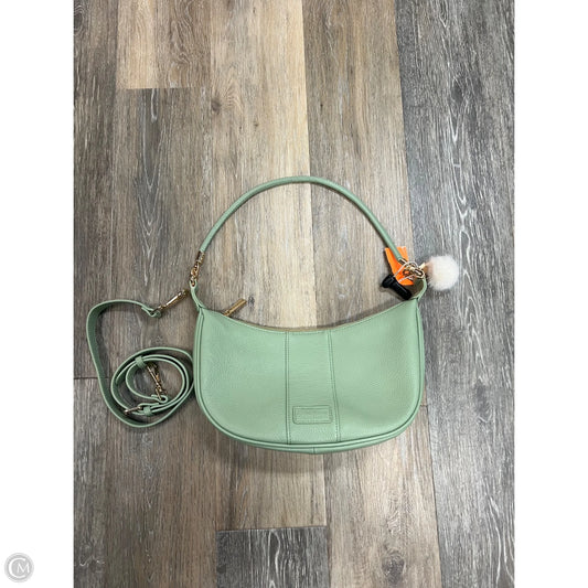 Crossbody Leather By Pom Pom London, Size: Medium