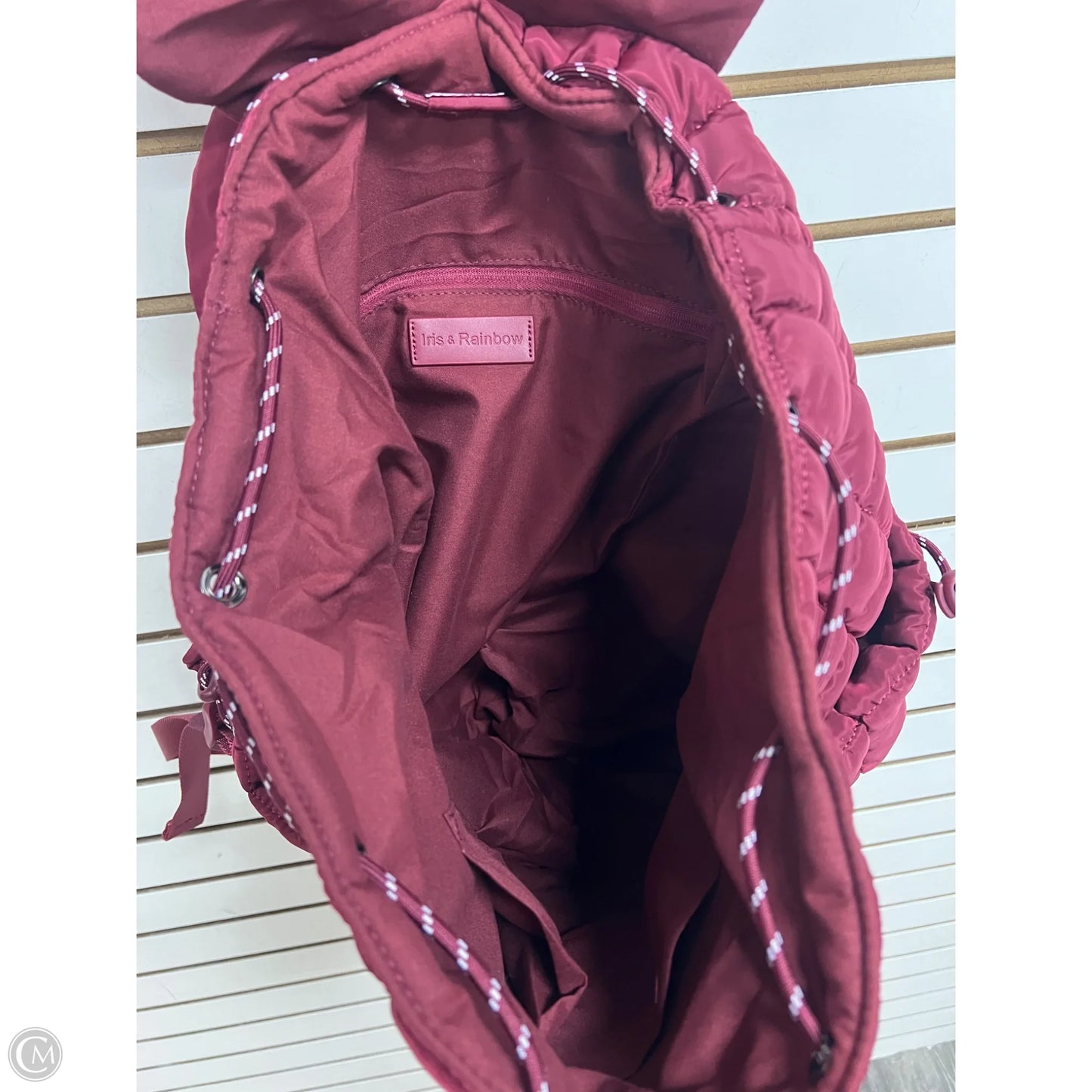 Backpack By Iris & Rainbow, Size: Medium