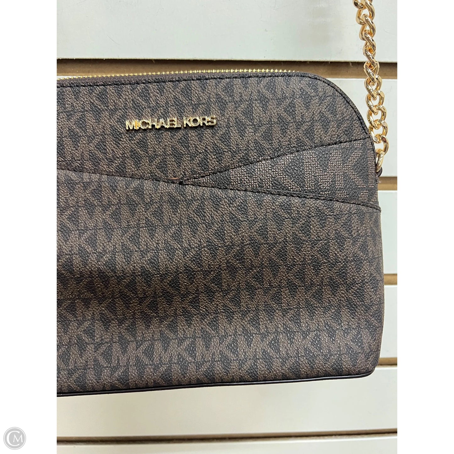 Handbag Designer By Michael Kors, Size: Medium