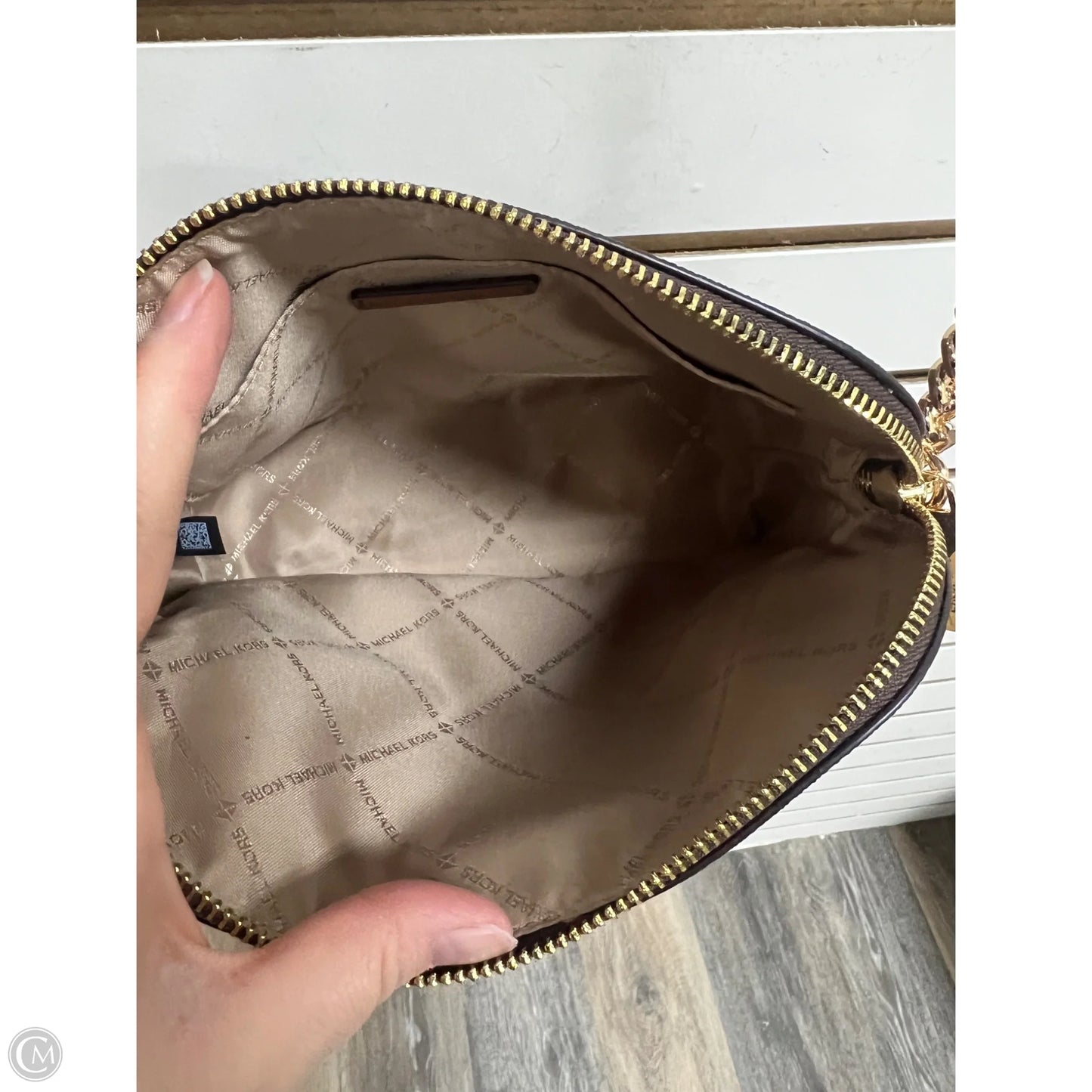 Handbag Designer By Michael Kors, Size: Medium