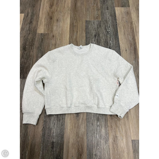 Sweatshirt Crewneck By Offline By Aerie In Grey, Size: Xl