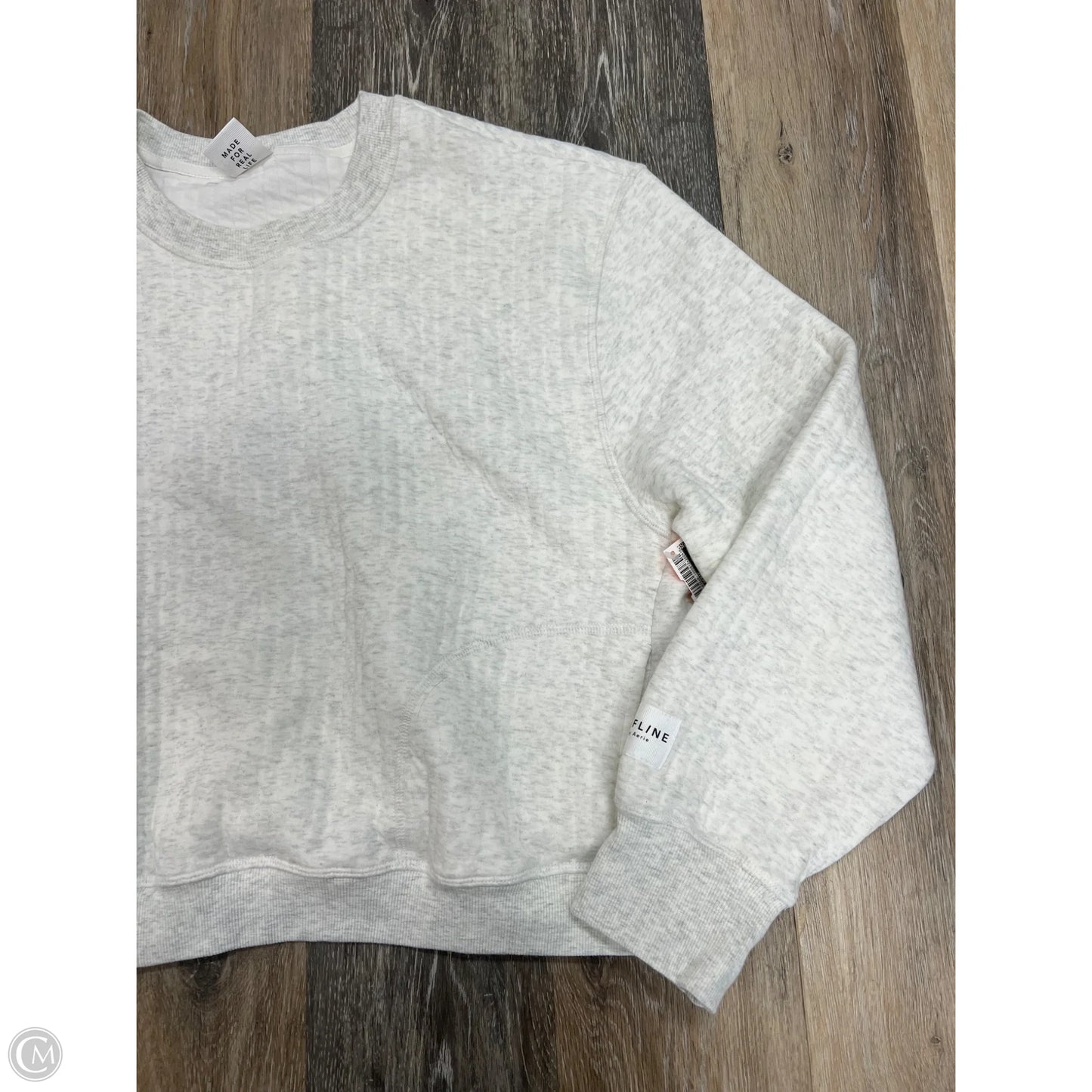 Sweatshirt Crewneck By Offline By Aerie In Grey, Size: Xl