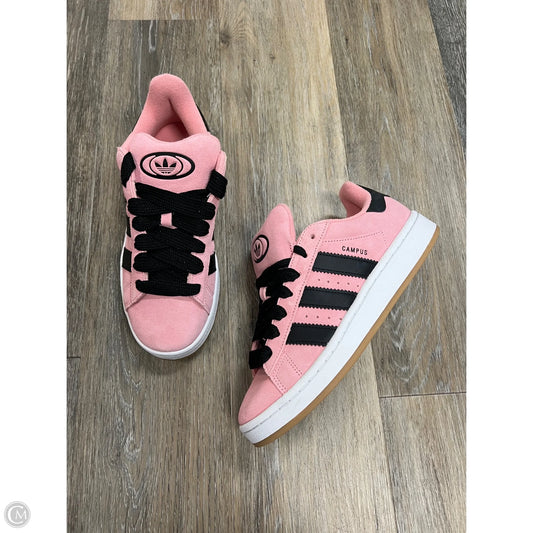 Shoes Sneakers By Adidas In Black & Pink, Size: 8.5