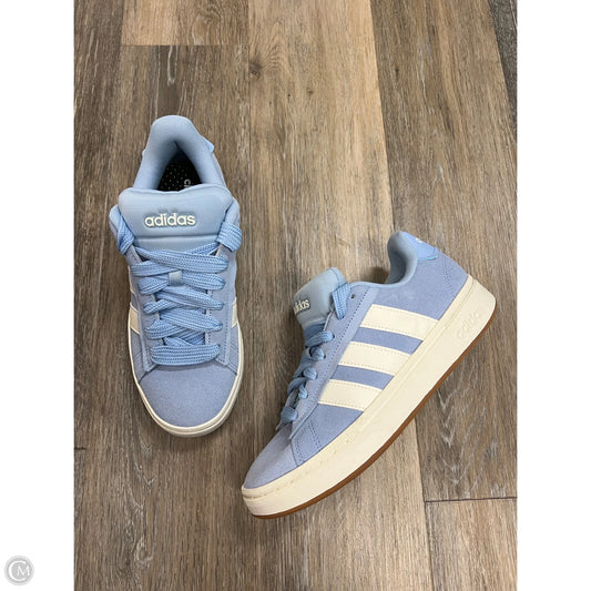 Shoes Sneakers By Adidas In Blue, Size: 8.5
