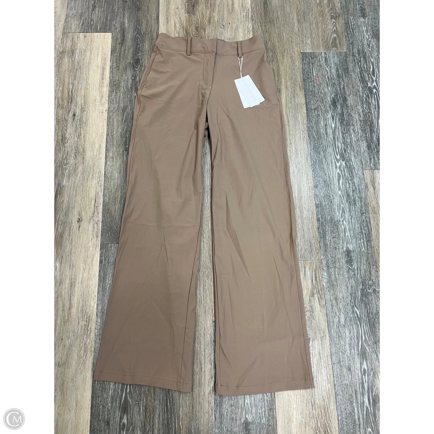 Athletic Pants By 7 Diamonds In Tan, Size: Xs