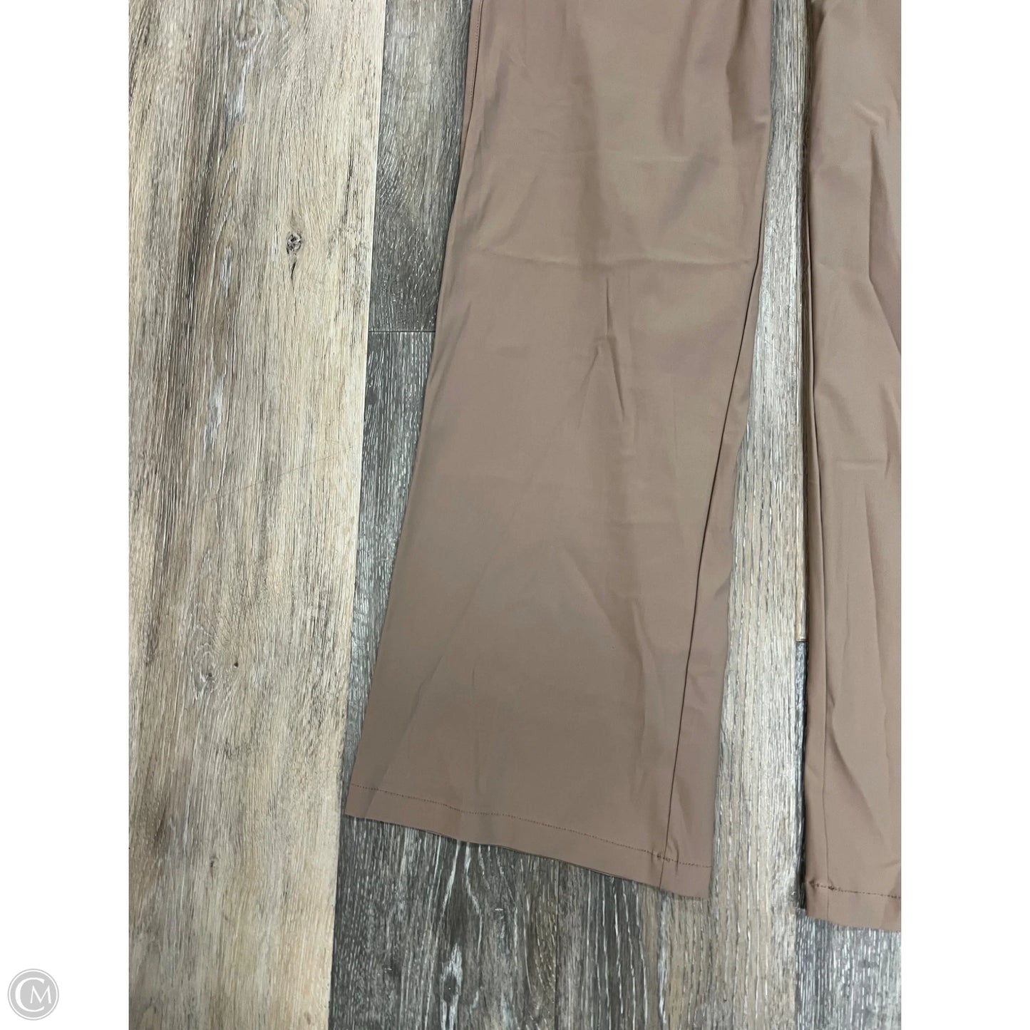 Athletic Pants By 7 Diamonds In Tan, Size: Xs