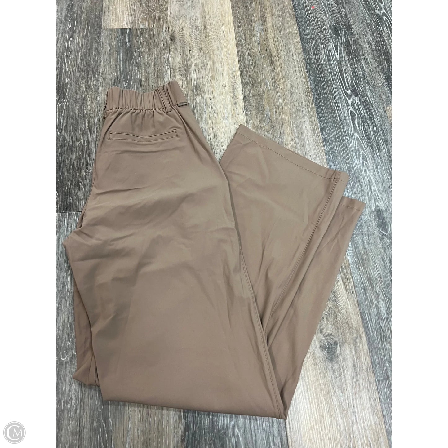 Athletic Pants By 7 Diamonds In Tan, Size: Xs