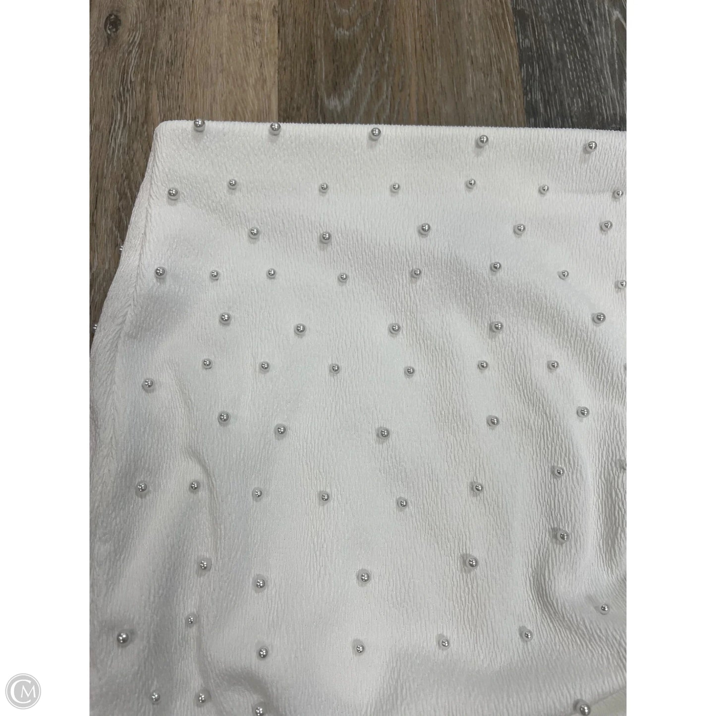 Skirt Mini & Short By Windsor In White, Size: L