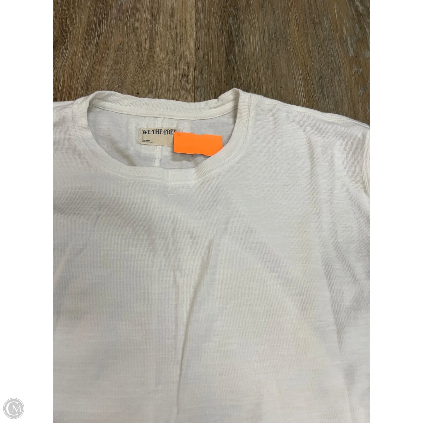 Top Long Sleeve By We The Free In White, Size: L