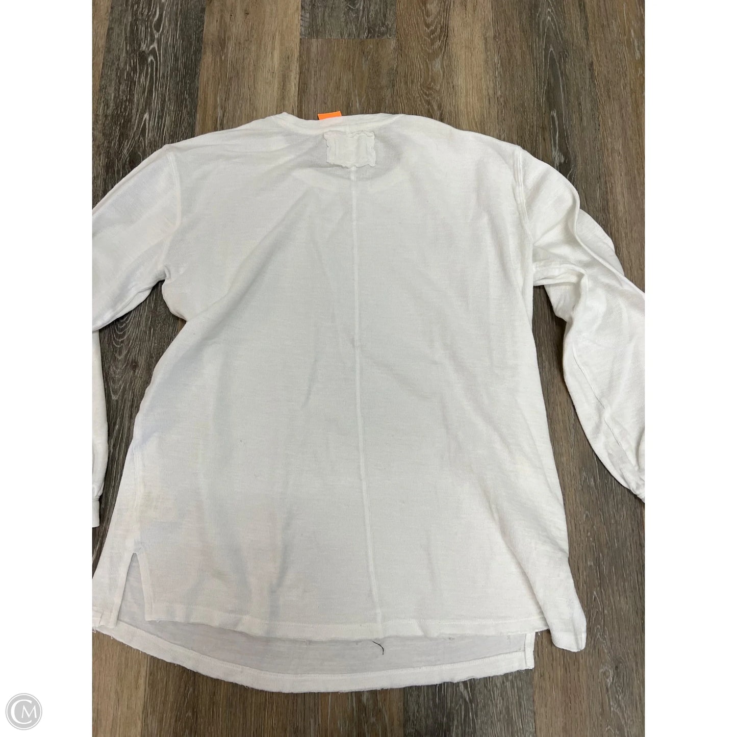 Top Long Sleeve By We The Free In White, Size: L