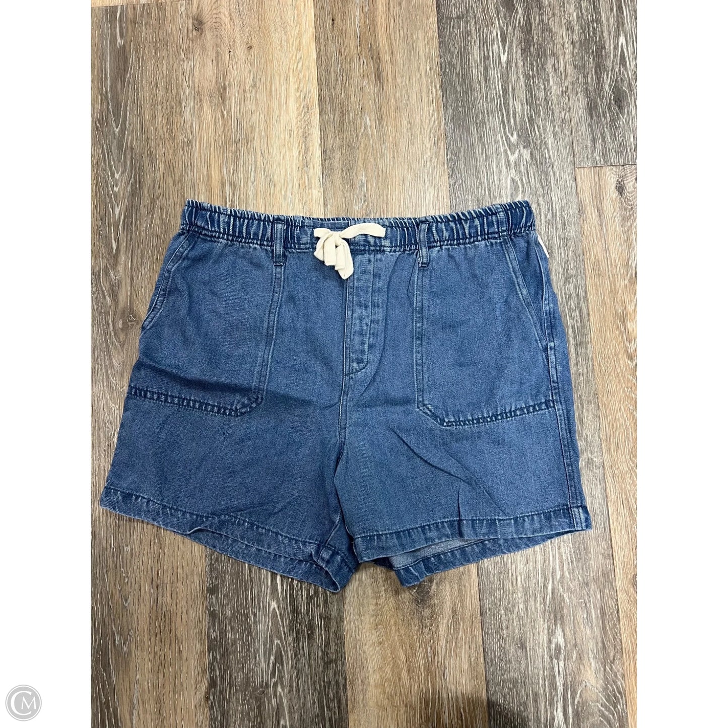Shorts By Thread And Supply In Blue Denim, Size: L