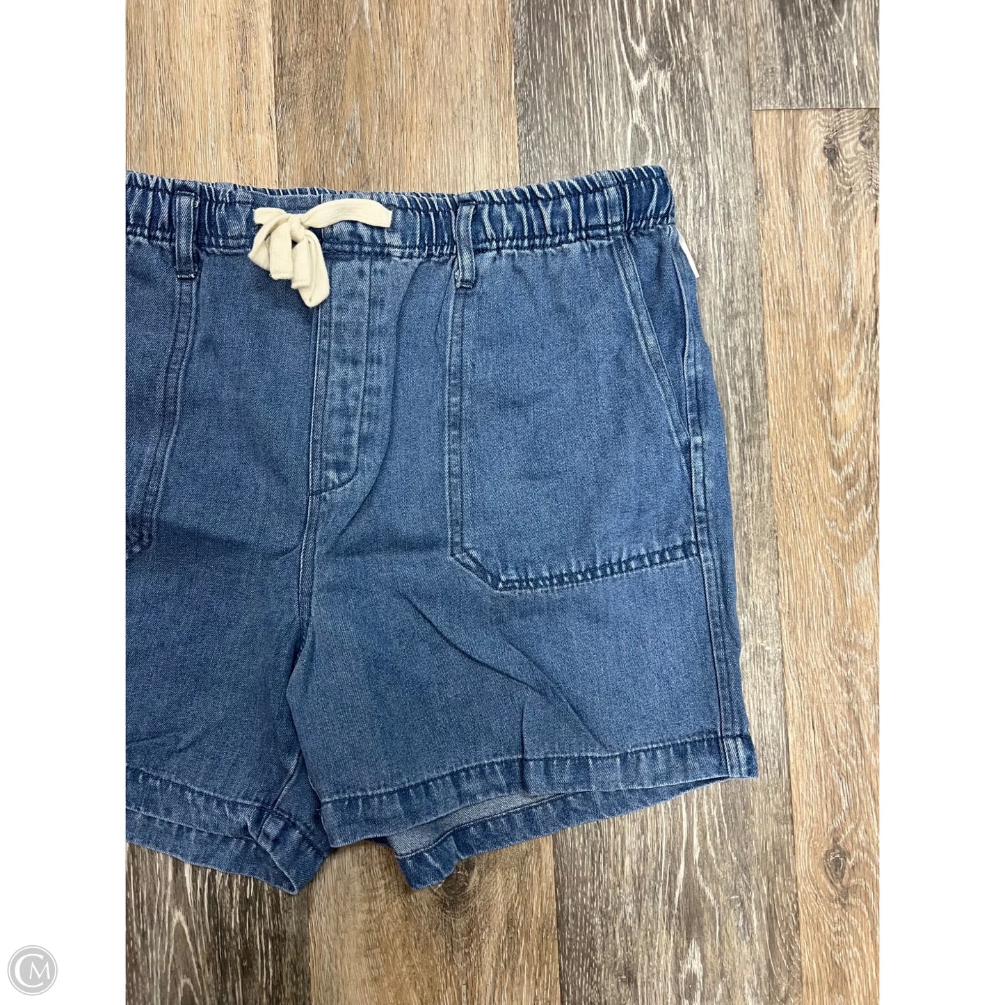Shorts By Thread And Supply In Blue Denim, Size: L