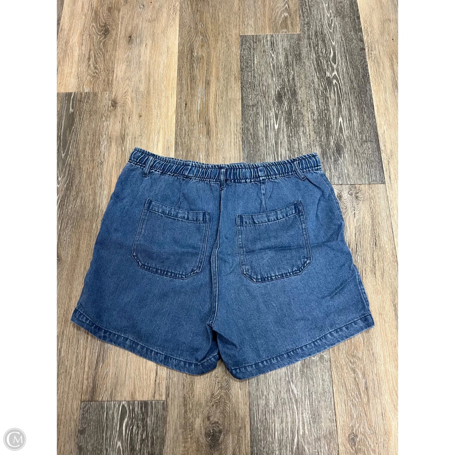 Shorts By Thread And Supply In Blue Denim, Size: L