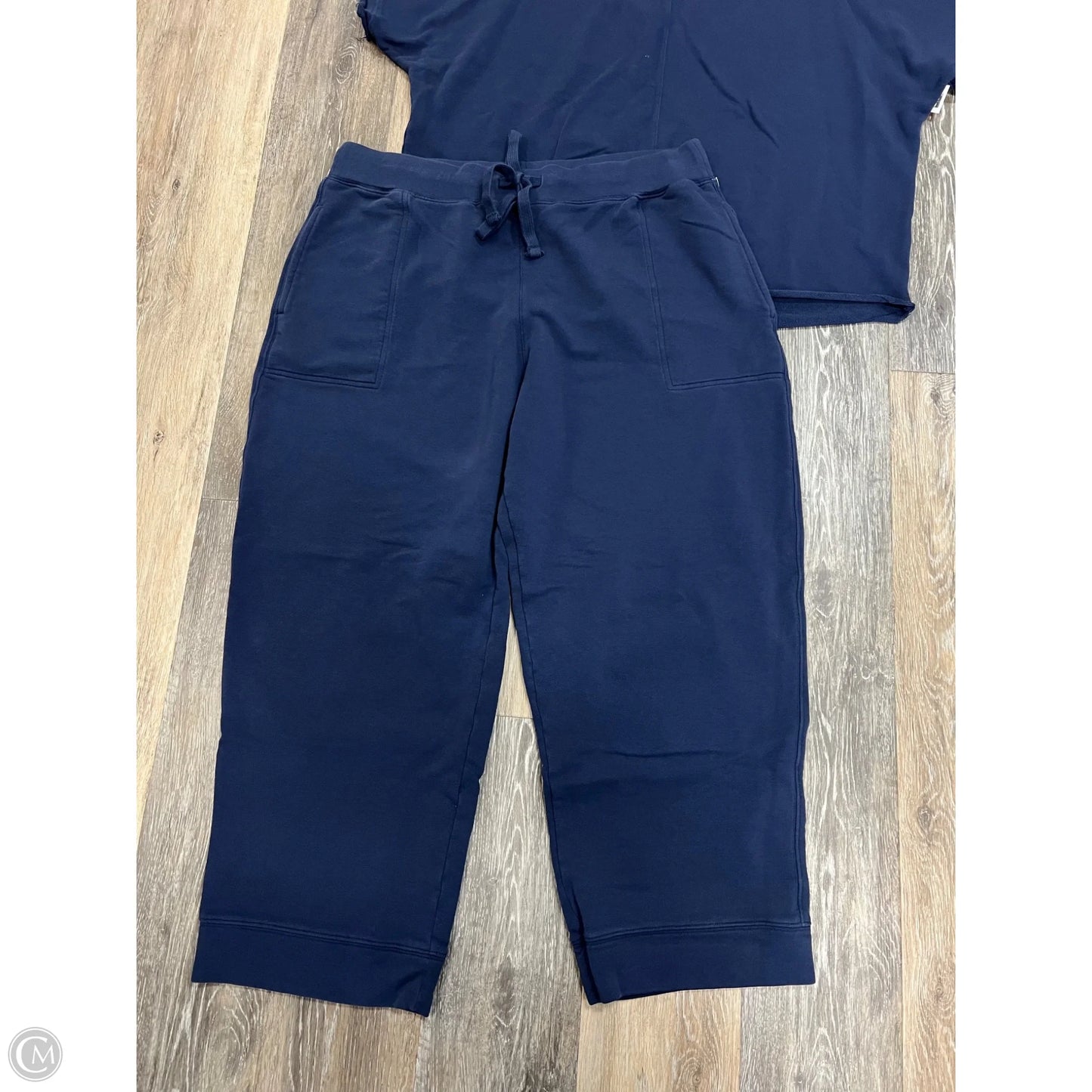 Lounge Set Pants By Evereve In Navy, Size: Xl