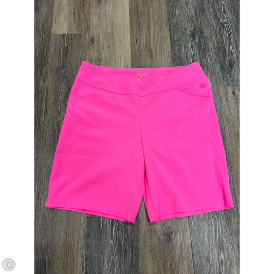 Shorts Designer By Lilly Pulitzer In Pink, Size: 14