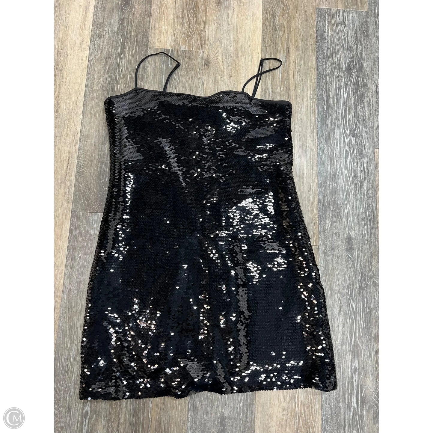 Dress Party Midi By Abercrombie And Fitch In Black, Size: Xl
