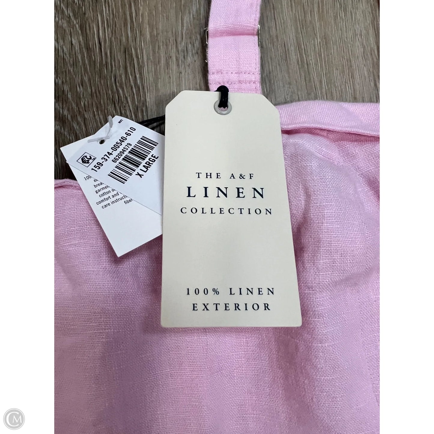 Dress Casual Short By Abercrombie And Fitch In Pink, Size: Xl