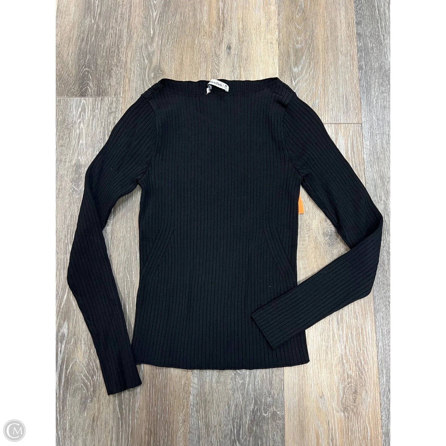 Sweater By Abercrombie And Fitch In Black, Size: M