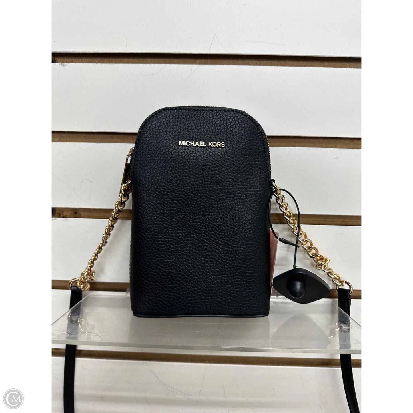 Crossbody Designer By Michael Kors, Size: Medium