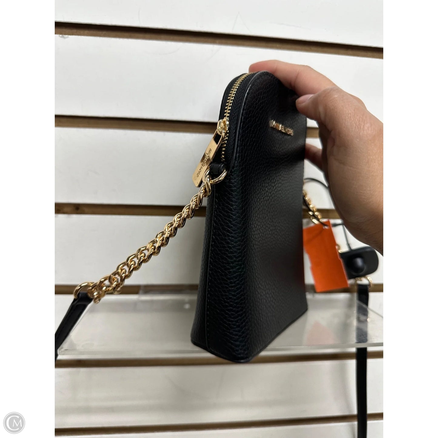 Crossbody Designer By Michael Kors, Size: Medium