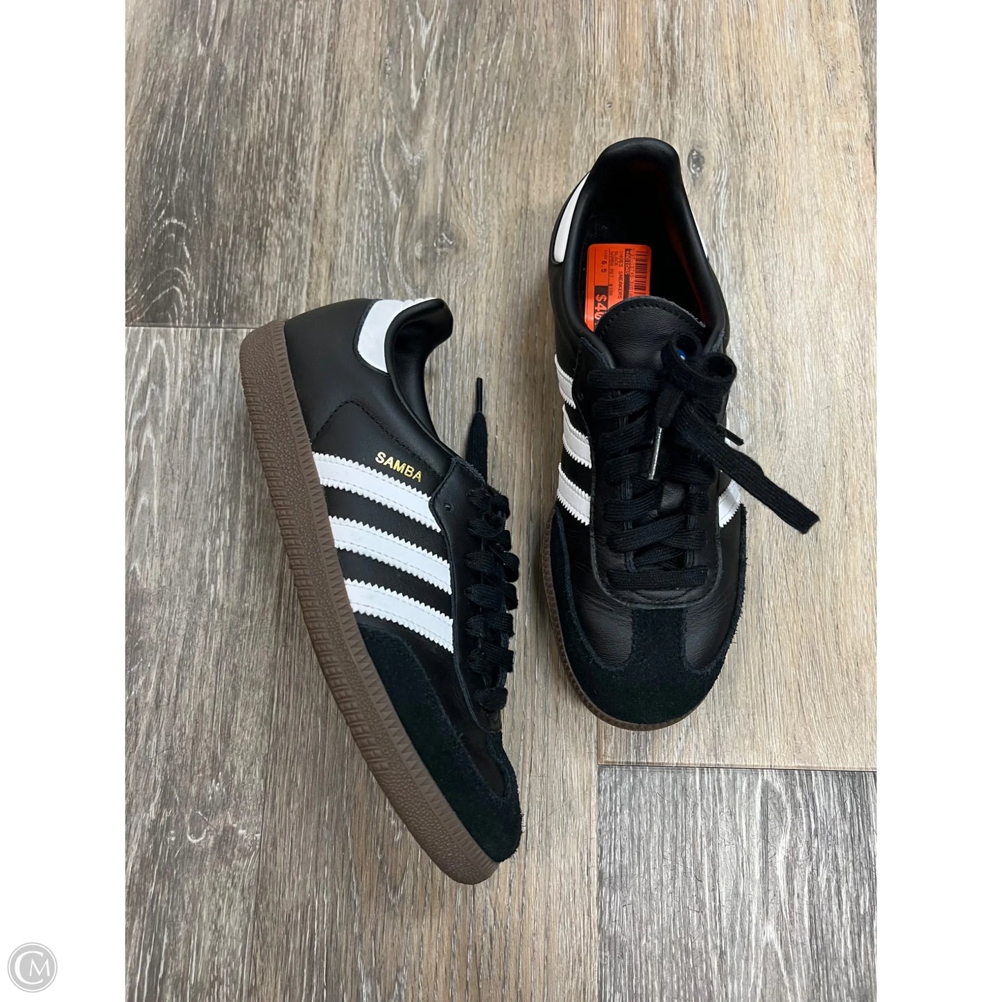 Shoes Sneakers By Adidas In Black, Size: 6.5