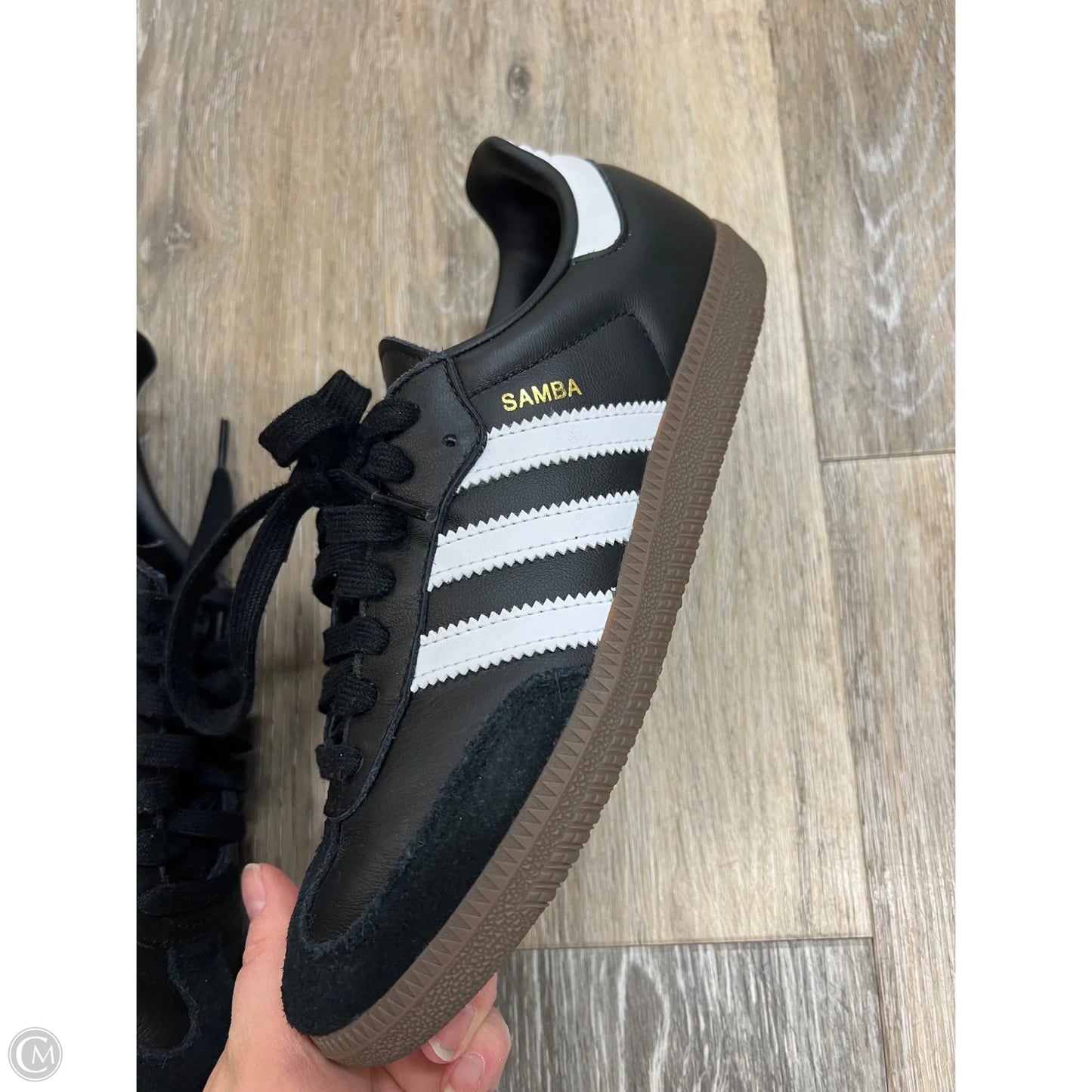 Shoes Sneakers By Adidas In Black, Size: 6.5