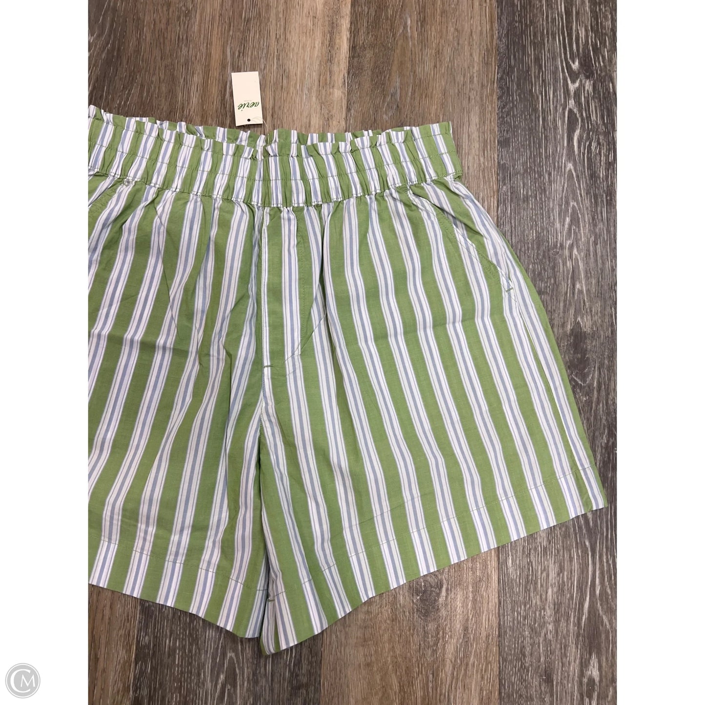 Shorts By Aerie In Green, Size: M