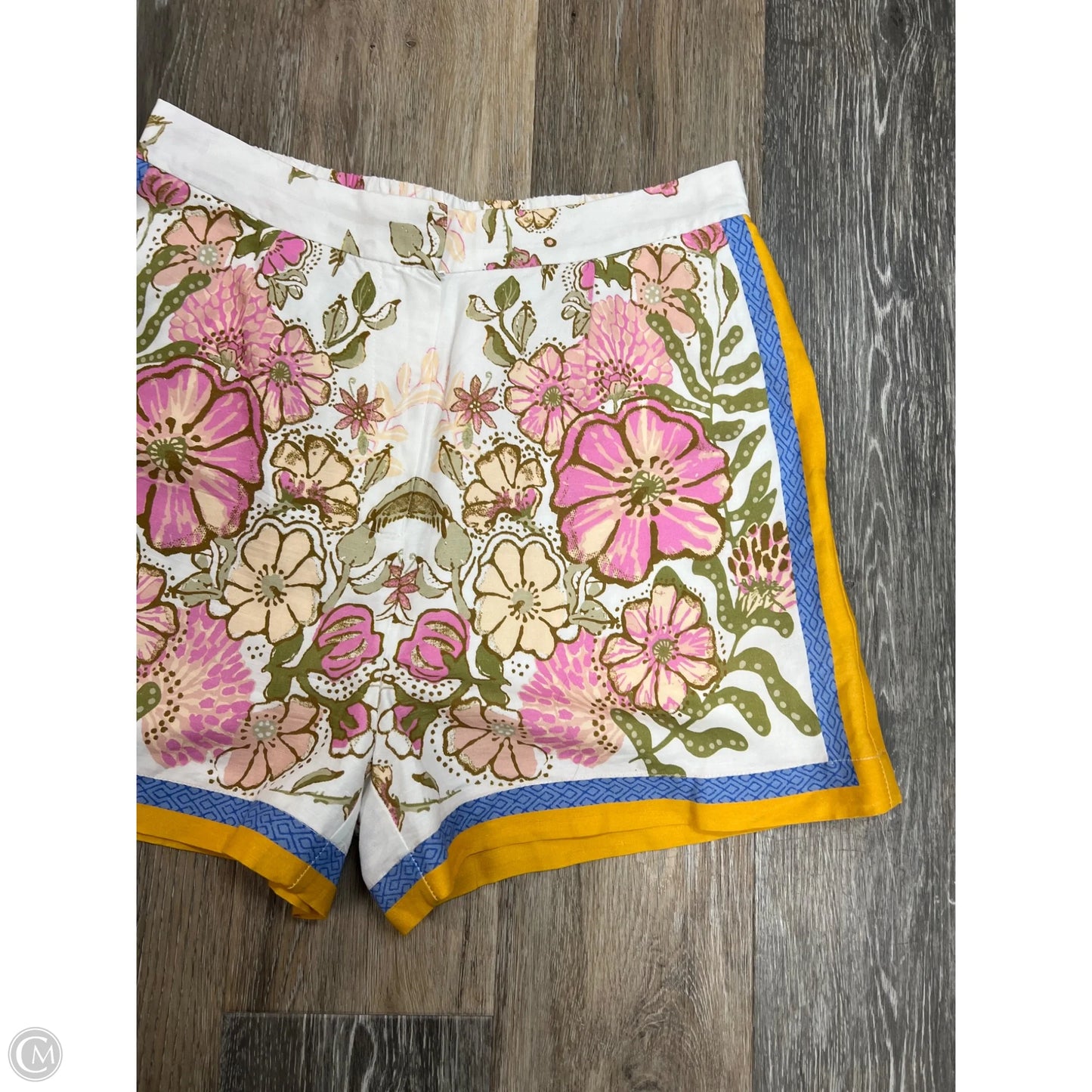 Shorts By Skies Are Blue In Floral Print, Size: M