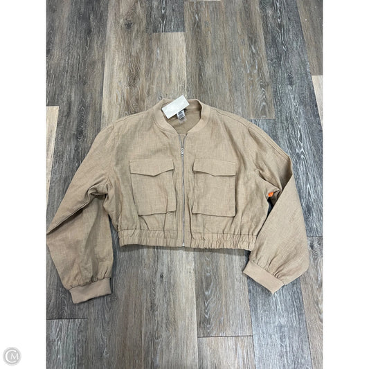 Jacket Other By Sans Souci In Tan, Size: L