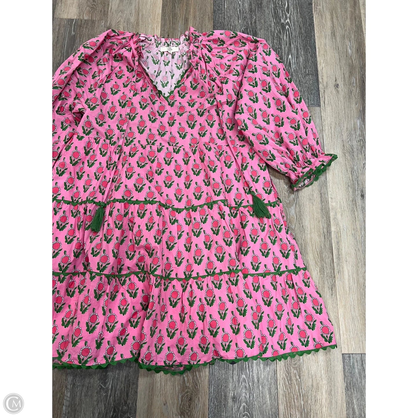 Dress Casual Short By Entro In Pink, Size: M