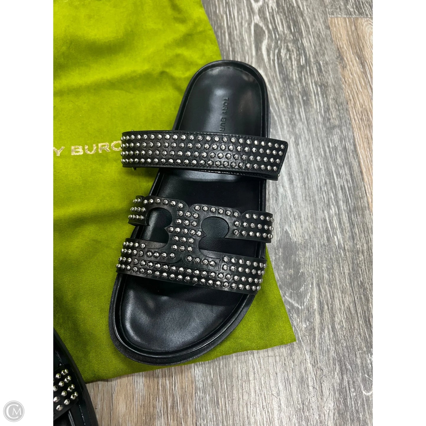 Sandals Designer By Tory Burch In Black, Size: 6