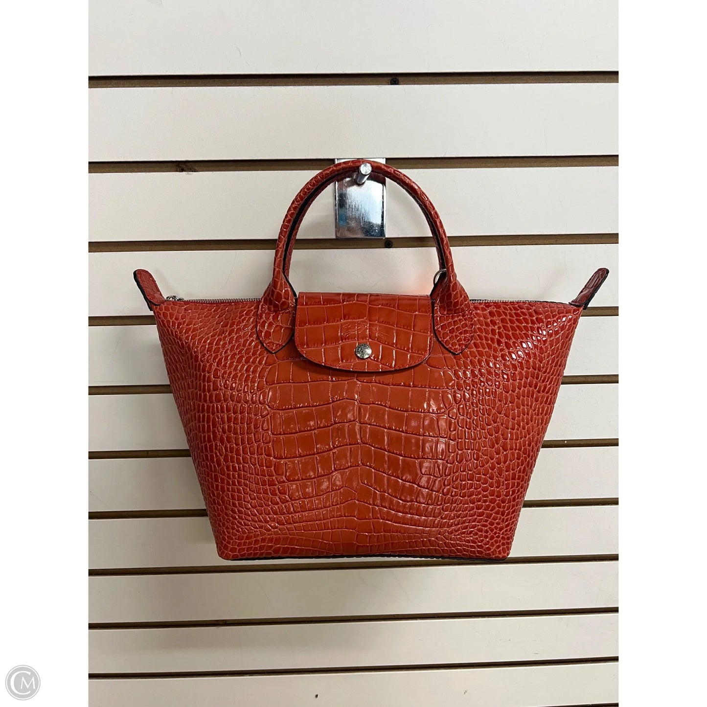 Handbag Designer By Longchamp, Size: Medium