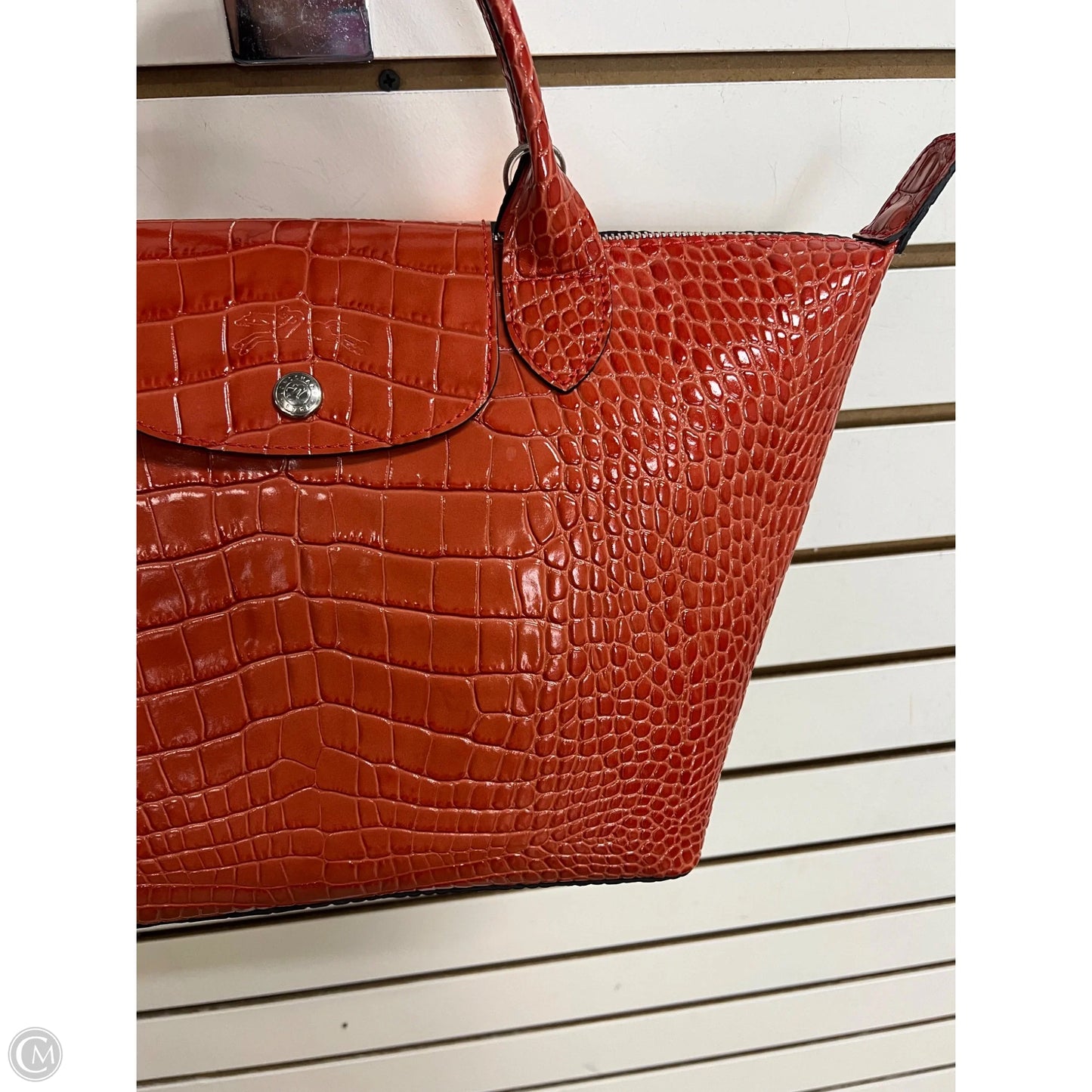 Handbag Designer By Longchamp, Size: Medium