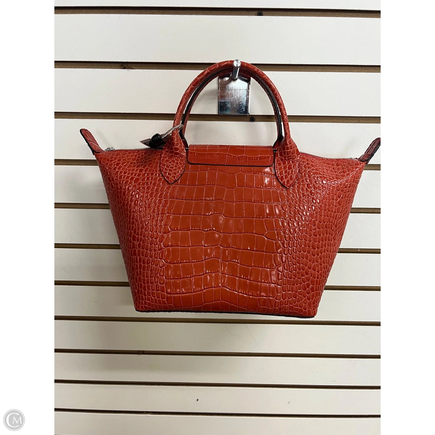 Handbag Designer By Longchamp, Size: Medium