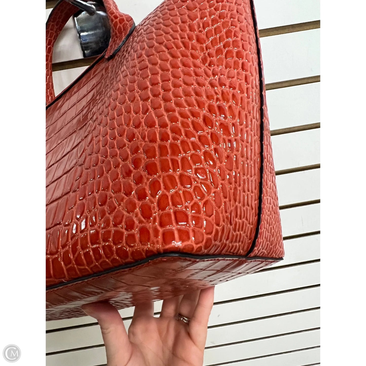 Handbag Designer By Longchamp, Size: Medium