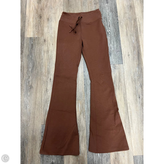 Athletic Pants By Salt Project In Brown, Size: S