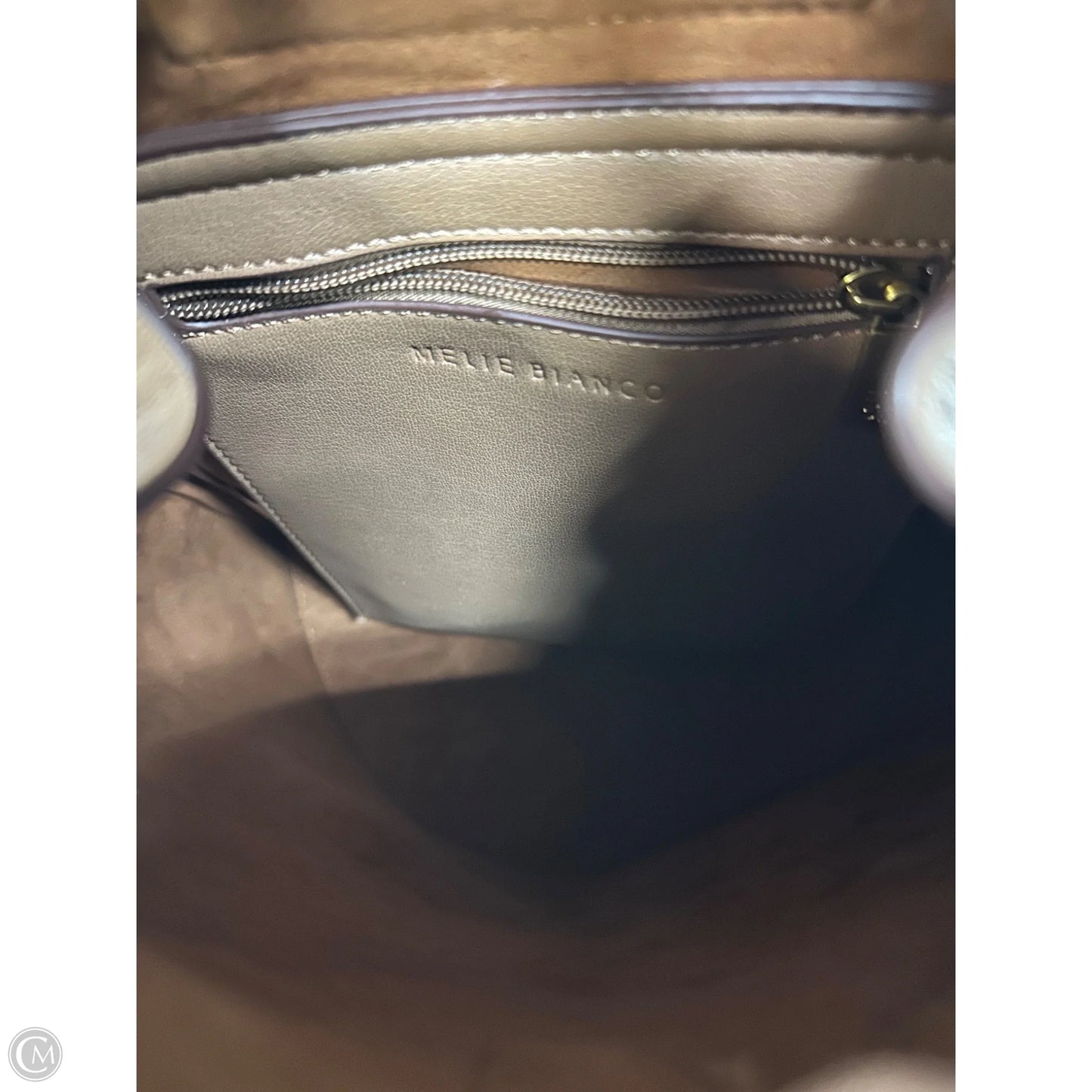 Backpack By Melie Bianco, Size: Medium