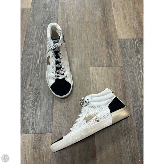 Shoes Sneakers By Vintage Havana In Black & White, Size: 11