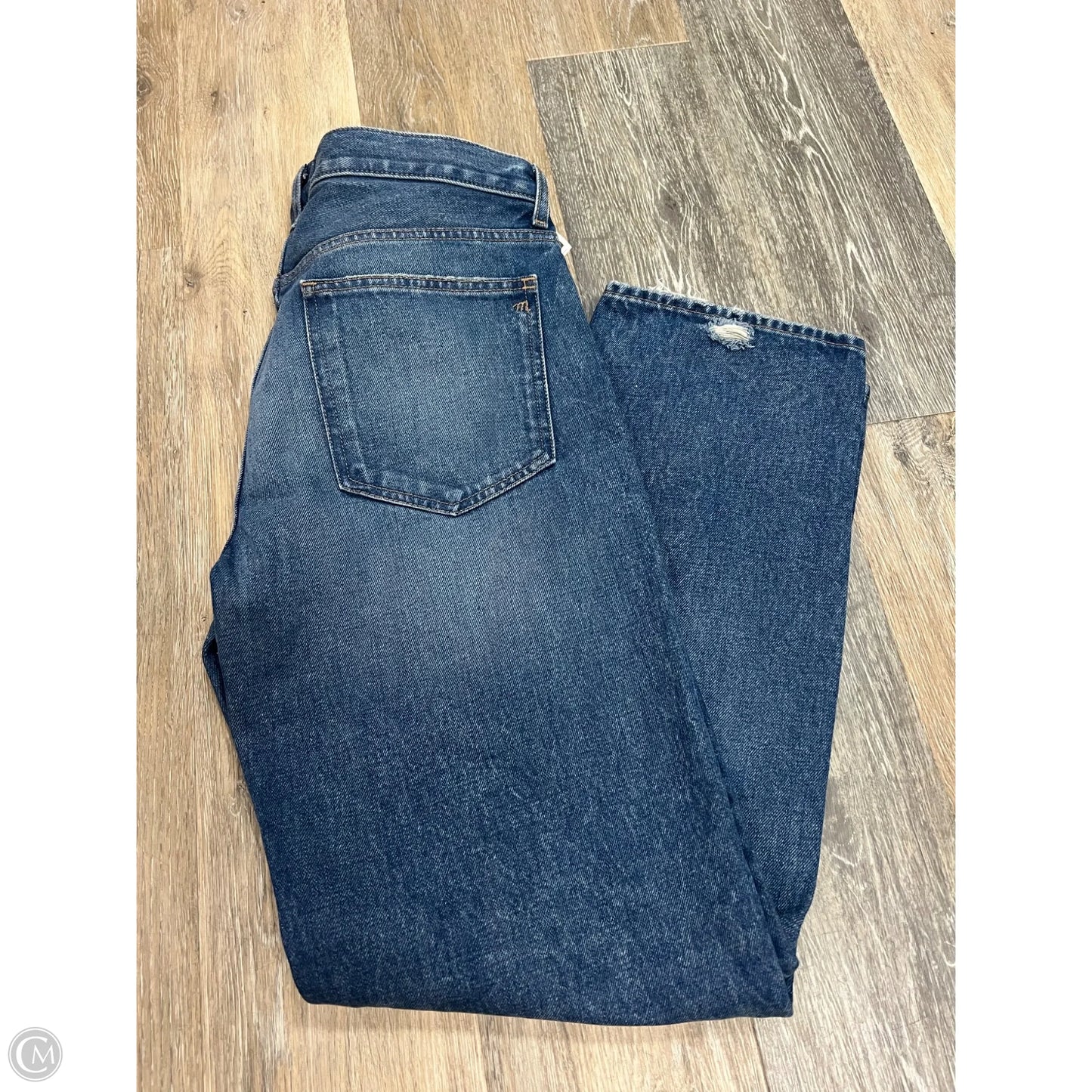 Jeans Straight By Madewell In Blue Denim, Size: 8/29