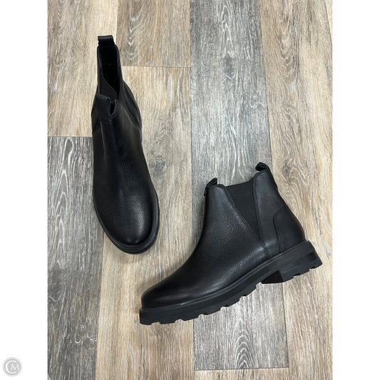 Boots Ankle Flats By Sperry In Black, Size: 10