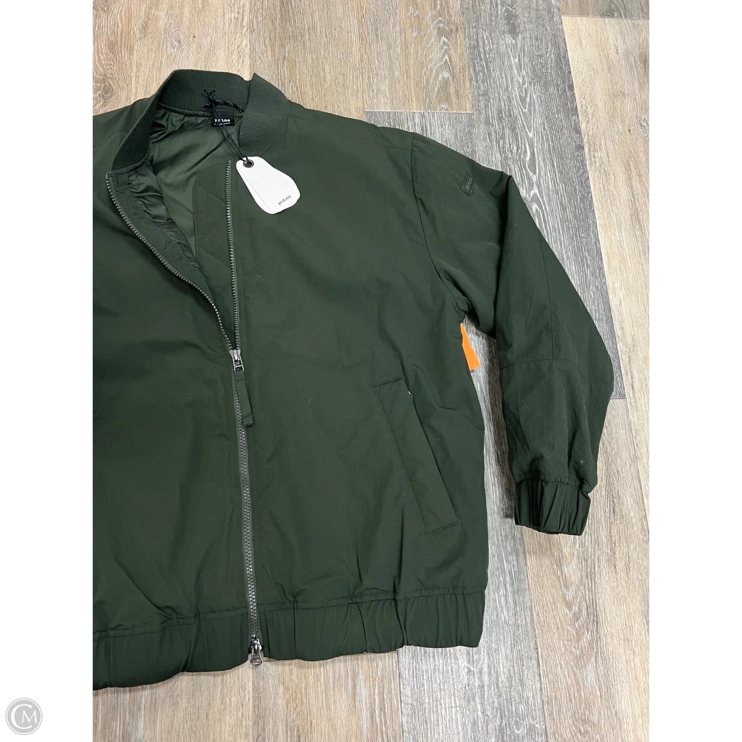Jacket Other By Prana In Green, Size: S