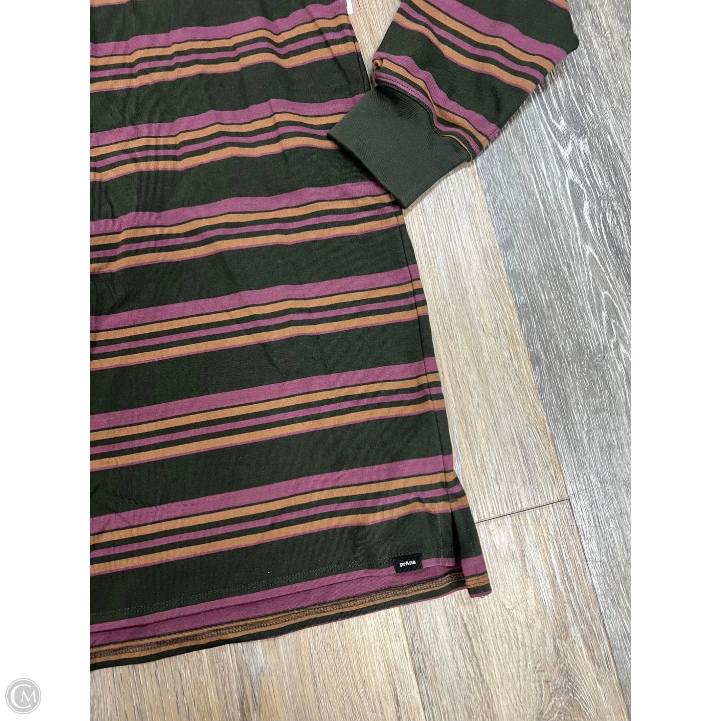 Dress Casual Short By Prana In Striped Pattern, Size: S
