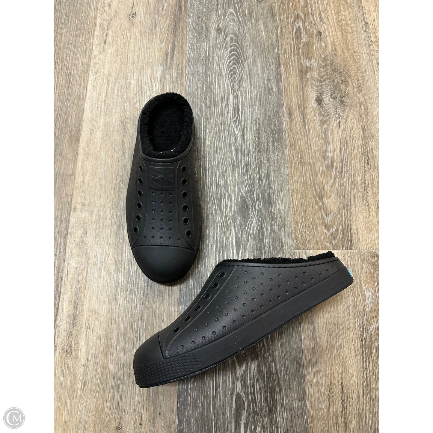 Shoes Flats By Native In Black, Size: 7