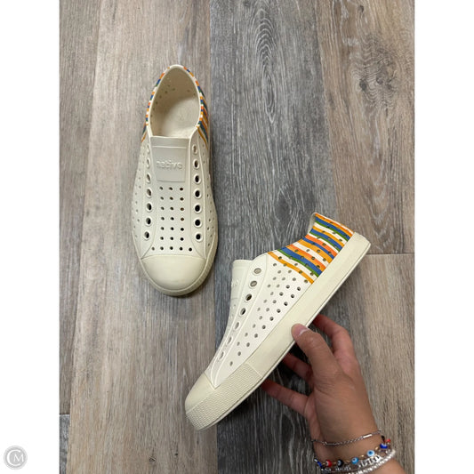 Shoes Flats By Native In Cream, Size: 7