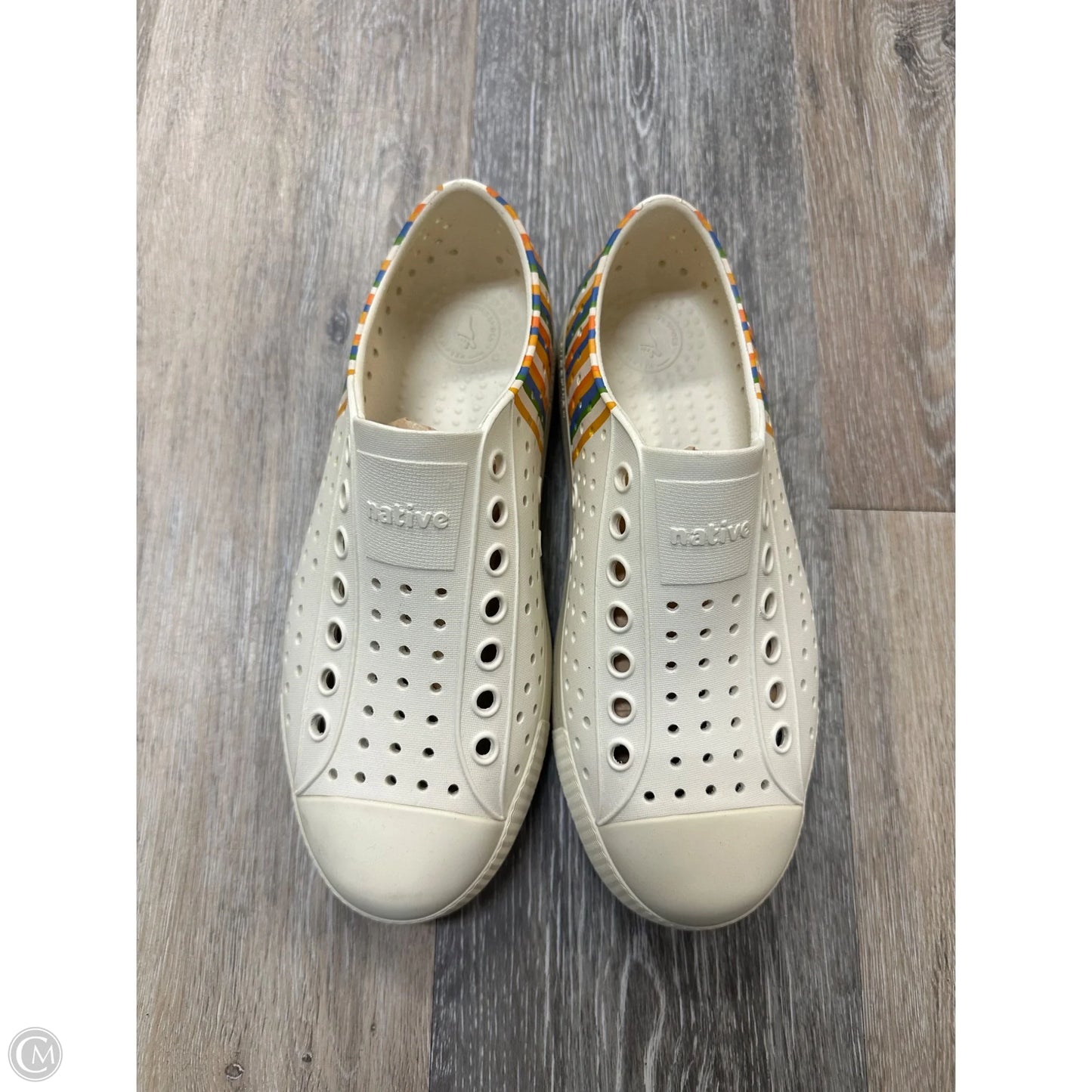 Shoes Flats By Native In Cream, Size: 7