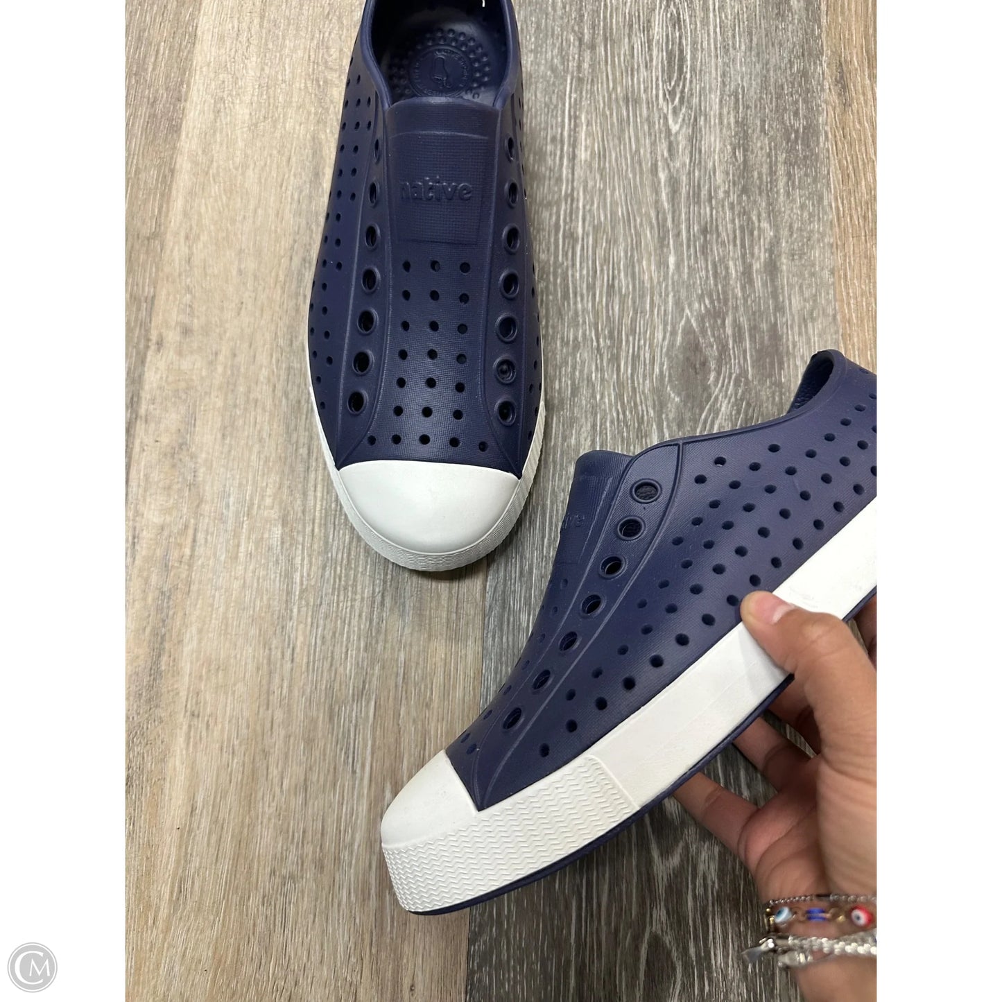 Shoes Flats By Native In Navy, Size: 7