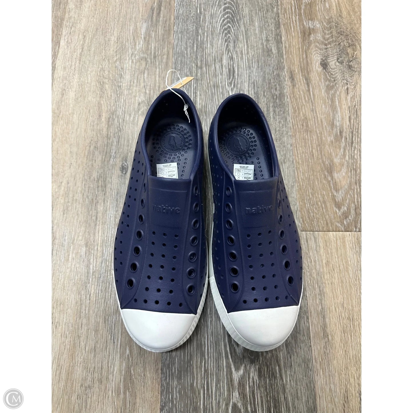 Shoes Flats By Native In Navy, Size: 7